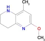 6-methoxy-8-methyl-1,2,3,4-tetrahydro-1,5-naphthyridine