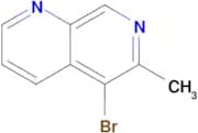 5-bromo-6-methyl-1,7-naphthyridine