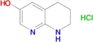 5,6,7,8-tetrahydro-1,8-naphthyridin-3-ol hydrochloride