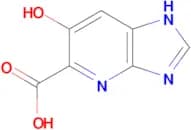 6-hydroxy-3H-imidazo[4,5-b]pyridine-5-carboxylic acid