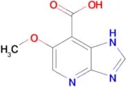 6-methoxy-3H-imidazo[4,5-b]pyridine-7-carboxylic acid