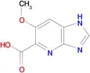 6-methoxy-3H-imidazo[4,5-b]pyridine-5-carboxylic acid