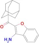 1-Adamantyl(3-amino-1-benzofuran-2-yl)methanone