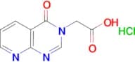2-(4-oxopyrido[2,3-d]pyrimidin-3(4H)-yl)acetic acid hydrochloride