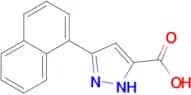 3-(1-naphthyl)-1{H}-pyrazole-5-carboxylic acid