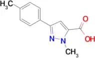 1-methyl-3-(4-methylphenyl)-1{H}-pyrazole-5-carboxylic acid