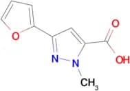 3-(2-furyl)-1-methyl-1H-pyrazole-5-carboxylic acid