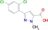 3-(2,4-dichlorophenyl)-1-methyl-1H-pyrazole-5-carboxylic acid