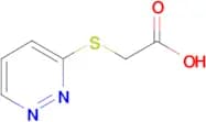 (pyridazin-3-ylthio)acetic acid