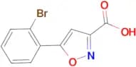 5-(2-bromophenyl)isoxazole-3-carboxylic acid