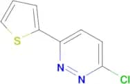 3-chloro-6-(2-thienyl)pyridazine