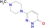 6-(4-methylpiperazin-1-yl)pyridazin-3-ol
