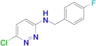 6-chloro-{N}-(4-fluorobenzyl)pyridazin-3-amine
