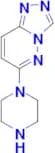 6-piperazin-1-yl[1,2,4]triazolo[4,3-b]pyridazine