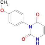 3-(4-methoxyphenyl)pyrimidine-2,4(1H,3H)-dione