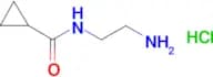 Cyclopropanecarboxylic acid (2-amino-ethyl)-amide hydrochloride