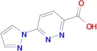 6-(1H-pyrazol-1-yl)pyridazine-3-carboxylic acid