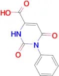 2,6-dioxo-1-phenyl-1,2,3,6-tetrahydropyrimidine-4-carboxylic acid