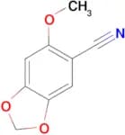 6-methoxybenzo[d][1,3]dioxole-5-carbonitrile