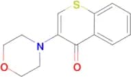 3-Morpholin-4-yl-thiochromen-4-one