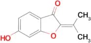 6-Hydroxy-2-(1-methylethylidene)-1-benzofuran-3(2H)-one