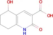 5-Hydroxy-2-oxo-1,2,5,6,7,8-hexahydroquinoline-3-carboxylic acid