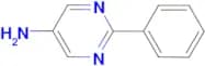 2-Phenyl-pyrimidin-5-ylamine