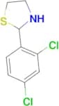 2-(2,4-Dichlorophenyl)-1,3-thiazolidine