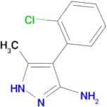 4-(2-chlorophenyl)-3-methyl-1H-pyrazol-5-amine