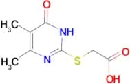 (4,5-Dimethyl-6-oxo-1,6-dihydro-pyrimidin-2-ylsulfanyl)-acetic acid