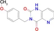 3-(4-methoxybenzyl)pyrido[3,2-d]pyrimidine-2,4(1H,3H)-dione