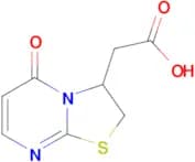 (5-Oxo-2,3-dihydro-5H-[1,3]thiazolo[3,2-a]pyrimidin-3-yl)acetic acid