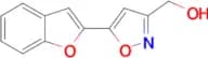 [5-(1-benzofuran-2-yl)isoxazol-3-yl]methanol