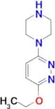 3-ethoxy-6-piperazin-1-ylpyridazine