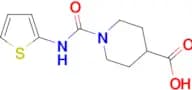 1-[(2-thienylamino)carbonyl]piperidine-4-carboxylic acid