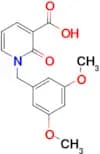 1-(3,5-Dimethoxybenzyl)-2-oxo-1,2-dihydropyridine-3-carboxylic acid