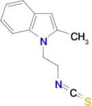 1-(2-Isothiocyanatoethyl)-2-methyl-1H-indole