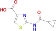 2-[(Cyclopropylcarbonyl)amino]-1,3-thiazole-4-carboxylic acid