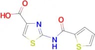 2-[(2-Thienylcarbonyl)amino]-1,3-thiazole-4-carboxylic acid