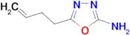 5-but-3-en-1-yl-1,3,4-oxadiazol-2-amine