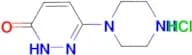 6-(piperazin-1-yl)pyridazin-3-ol hydrochloride