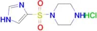 1-(1H-imidazol-4-ylsulfonyl)piperazine hydrochloride
