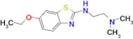 N1-(6-ethoxybenzo[d]thiazol-2-yl)-N2,N2-dimethylethane-1,2-diamine
