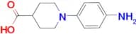1-(4-aminophenyl)piperidine-4-carboxylic acid