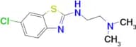 N’-(6-chloro-1,3-benzothiazol-2-yl)-N,N-dimethylethane-1,2-diamine