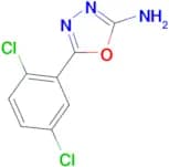 5-(2,5-Dichlorophenyl)-1,3,4-oxadiazol-2-amine