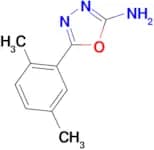 5-(2,5-dimethylphenyl)-1,3,4-oxadiazol-2-amine