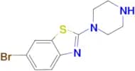 6-Bromo-2-piperazin-1-yl-1,3-benzothiazole
