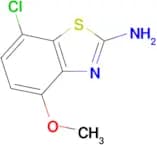 7-Chloro-4-methoxy-benzothiazol-2-ylamine