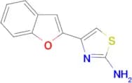 4-Benzofuran-2-yl-thiazol-2-ylamine